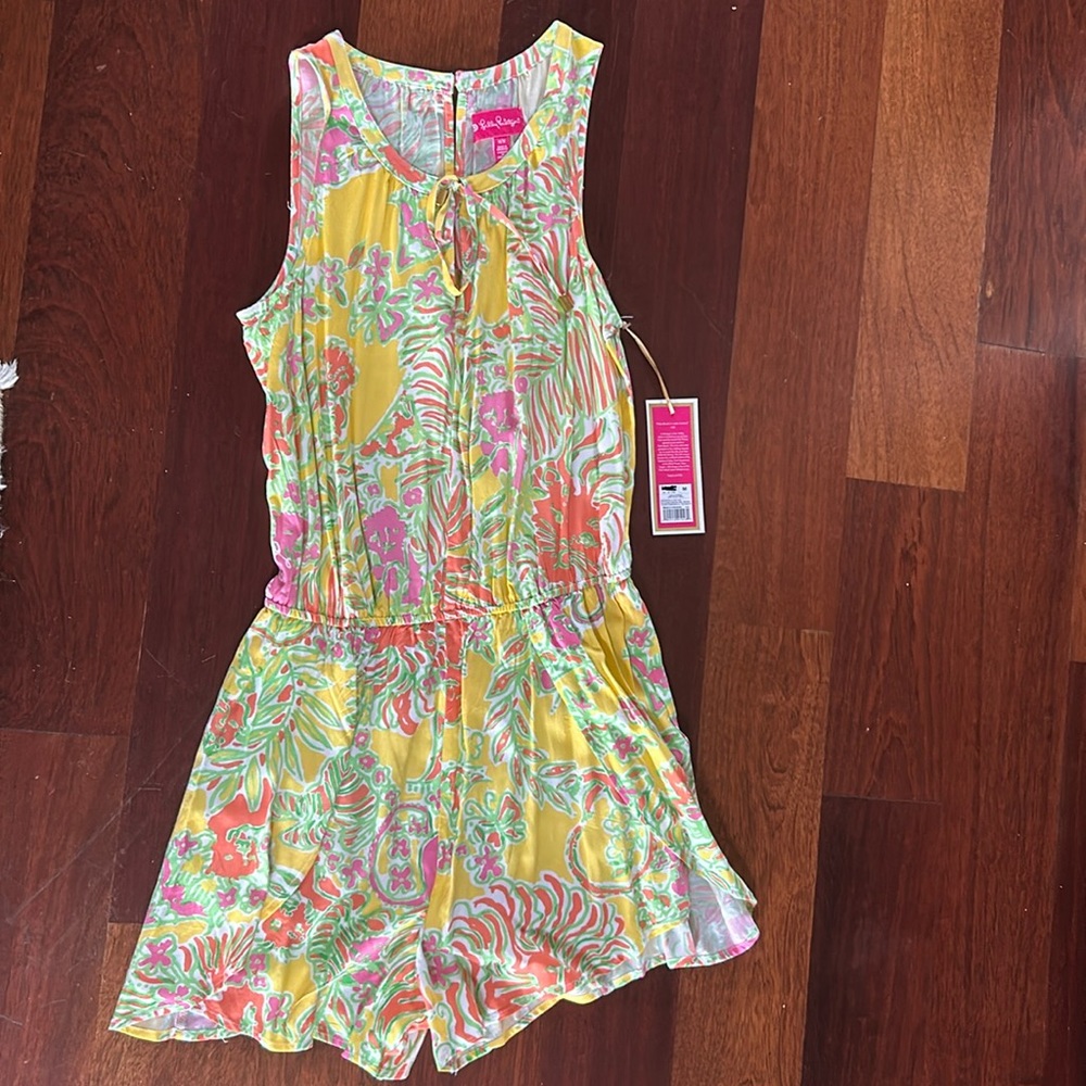 Brand new with tags Lily Pulitzer for target romper